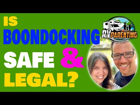 What is Boondocking in an RV? (Pros, Cons, and legality)