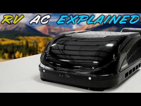 RV AC Overview Explained How Air Conditioner Cooling Units Work