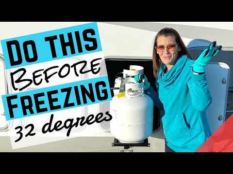 How to Prepare Your RV for Freezing Weather