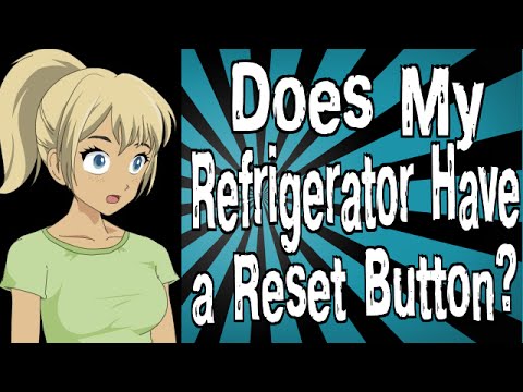 Does My Refrigerator Have a Reset Button?