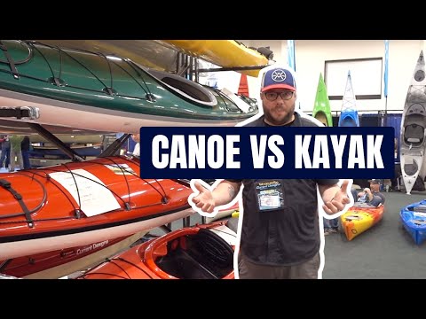 Canoe vs. Kayak | What&#039;s the difference?
