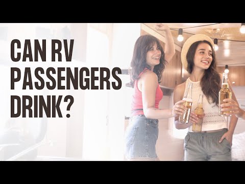 Can Passengers Drink in a Moving RV?