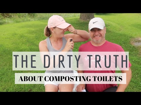 Composting Toilet In A RV - What They Don&#039;t Tell You (Full Time RV Living]