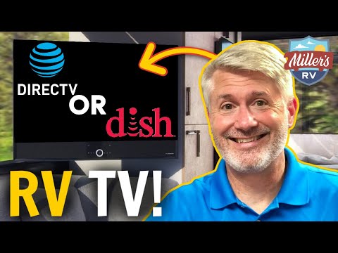 Best RV Satellite TV ANTENNA Options: Directv vs DISH Network Portable