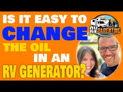 Onan 5500 RV Generator Oil Change + Filters (Step-by-Step)