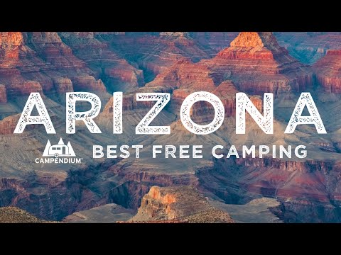 Best Places to Camp for Free in Arizona