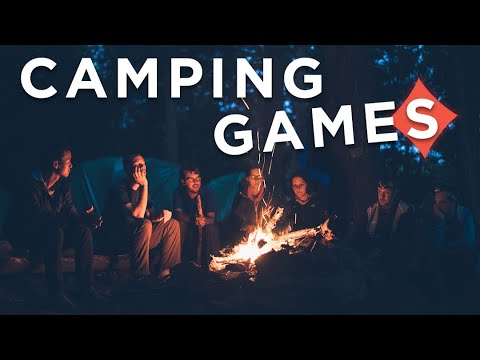Fun Camping Games To Play In a Tent