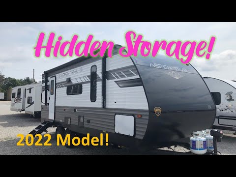 Hidden storage! 2022 Dutchmen Aspen Trail 2260RBS