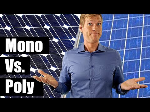 Monocrystalline Vs. Polycrystalline solar panels: A Clear and Simple Comparison