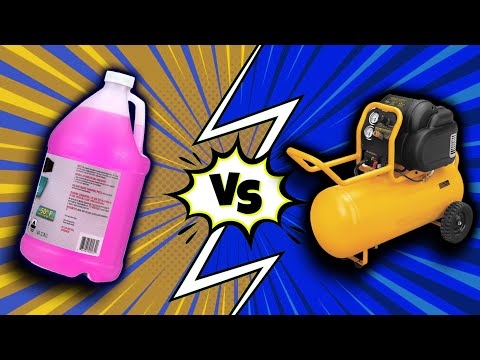 RV Antifreeze Vs Compressed Air: Which RV Winterizing Method is Better?