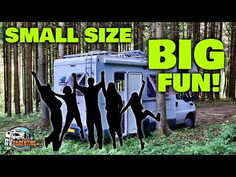 Best Small RVs for a Family of 5