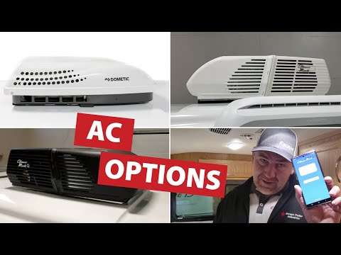 Reviewing Dometic and Coleman Mach Air Conditioners - Escape Trailer