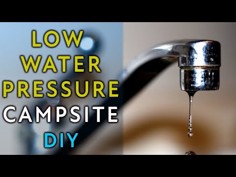Low Water Pressure in RV park - DIY Learn how to resolve water pressure issues