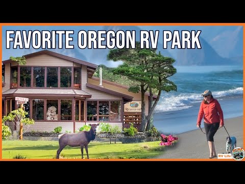 Our Favorite RV Park! Full Time Camping Life on the Oregon Coast - Honey Bear By The Sea - Ep.22