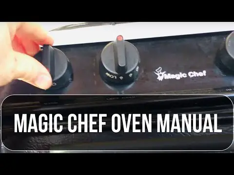 How to Light a Ford 2002 RV Magic Chef Gas Oven | How to Turn ON Oven