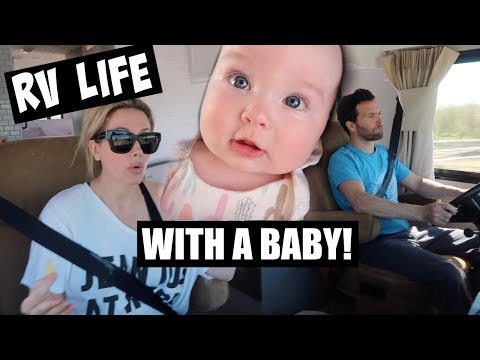 YOUTUBERS LIVING IN AN RV WITH A BABY ( DITL)