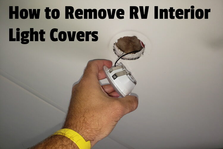 remove rv light covers lg