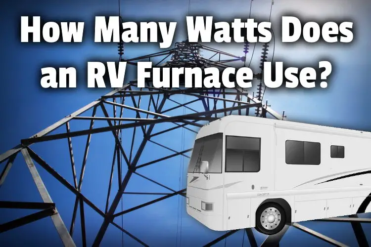 rv furnace watts LG