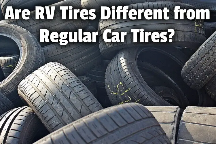 rv tires different from car lg