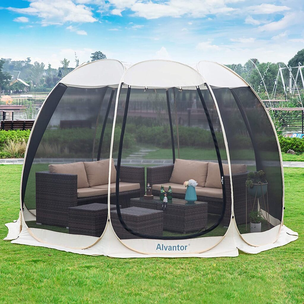 15 Best RV Awning Screen Rooms and Enclosures (2024 Reviews)