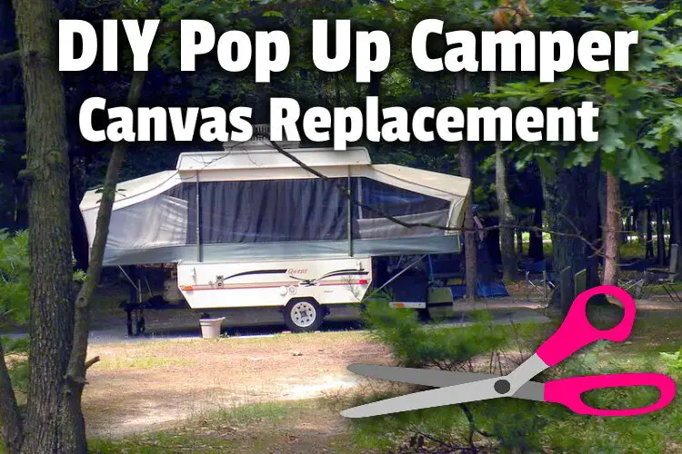 pop up camper DIY lg