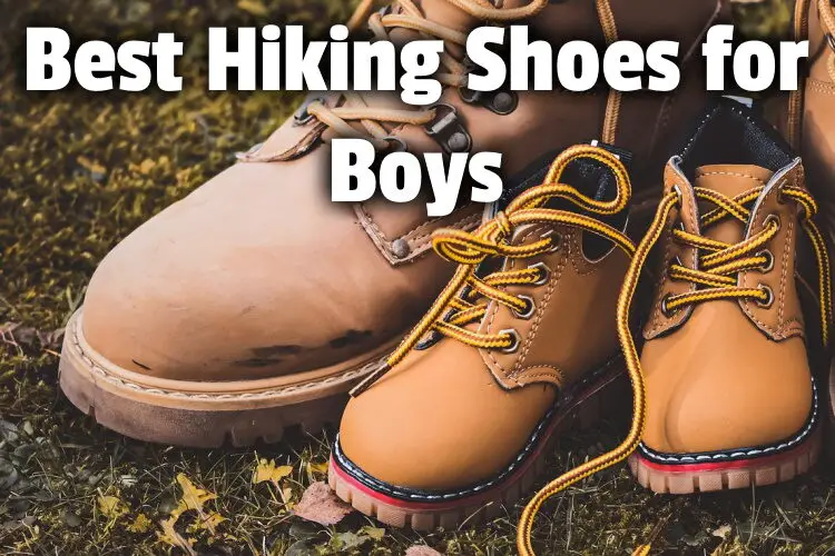hiking shoes boys lg