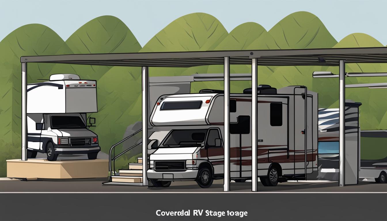 Covered RV Storage Costs Pricing Guide for 2024