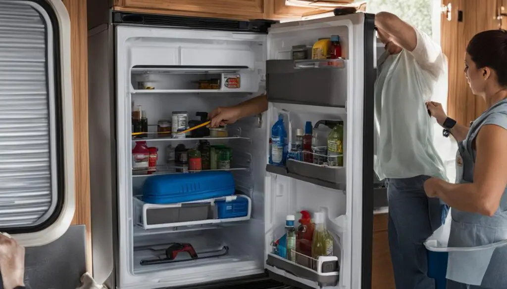 RV Refrigerator Maintenance Tips