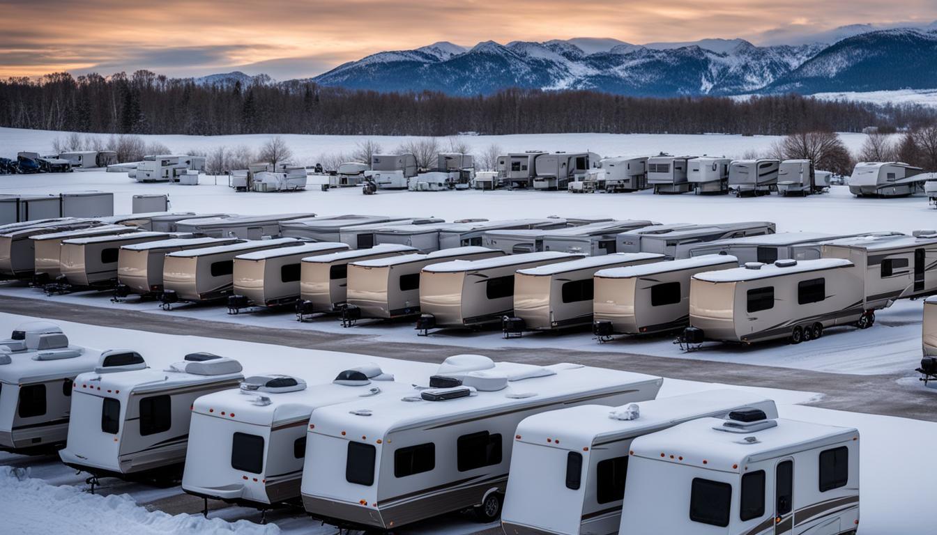 Winter Storage Rko Winter RV Storage Costs - Is It More in Winter?