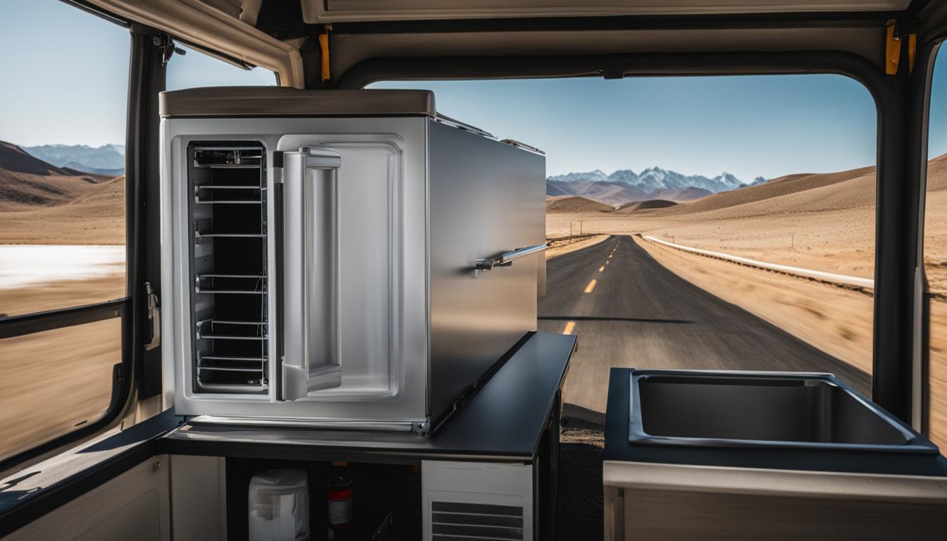 Does an RV Refrigerator Work While Driving?