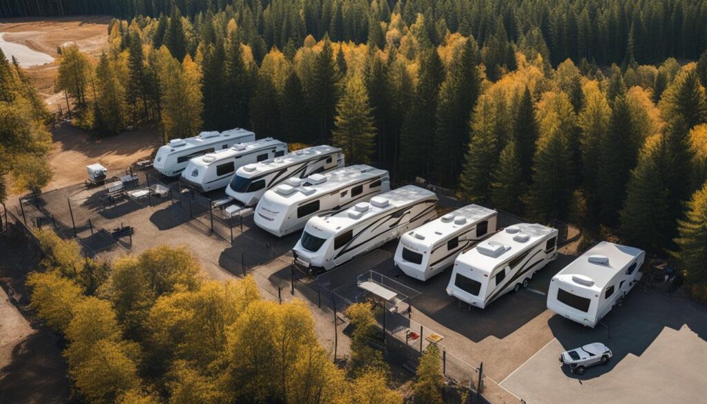 RV Storage Fees Pricing Guide for 2024