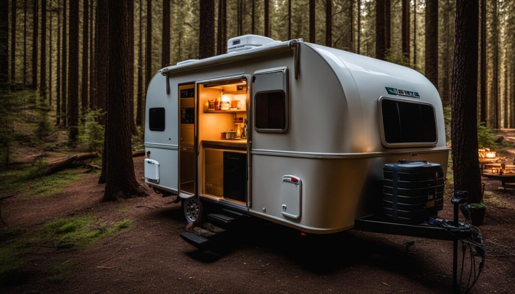 Does an RV Fridge Work Without Battery Power?