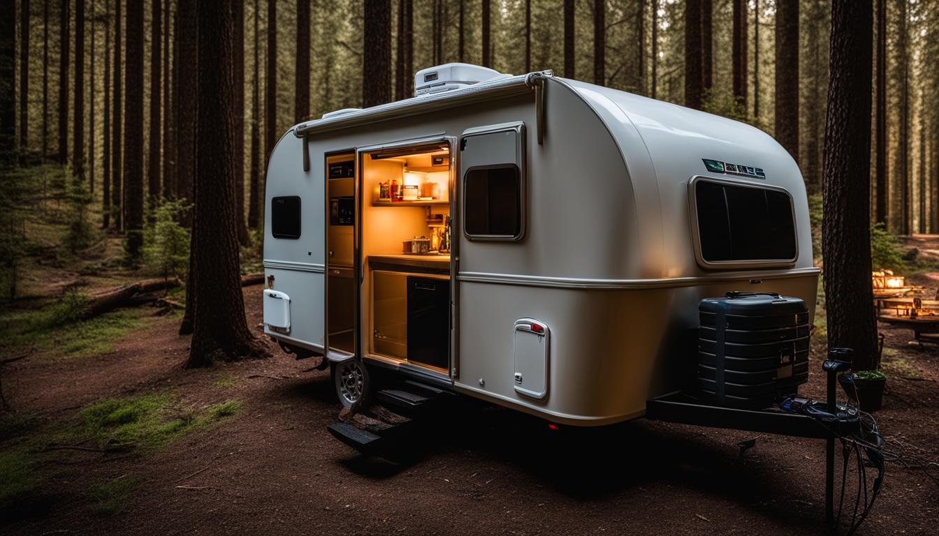 Does an RV Fridge Work Without Battery Power?