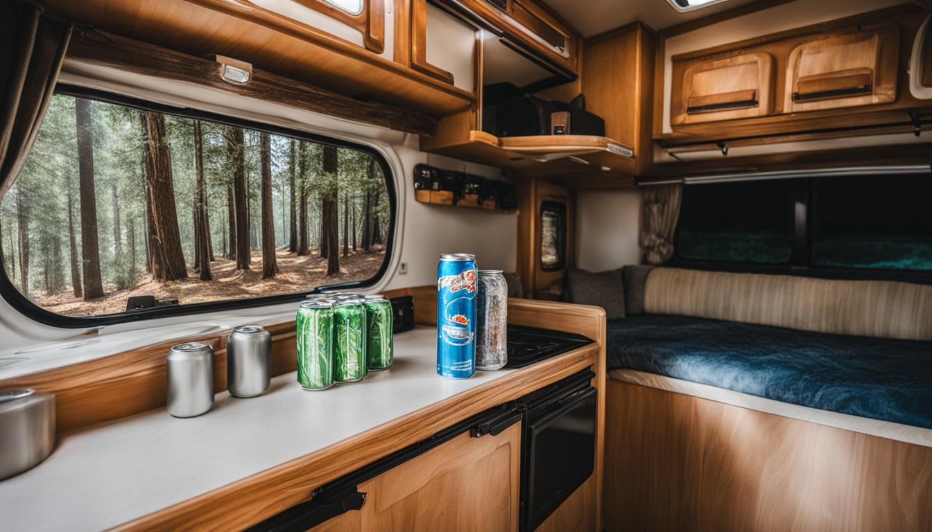 Does an RV Refrigerator Work While Driving?