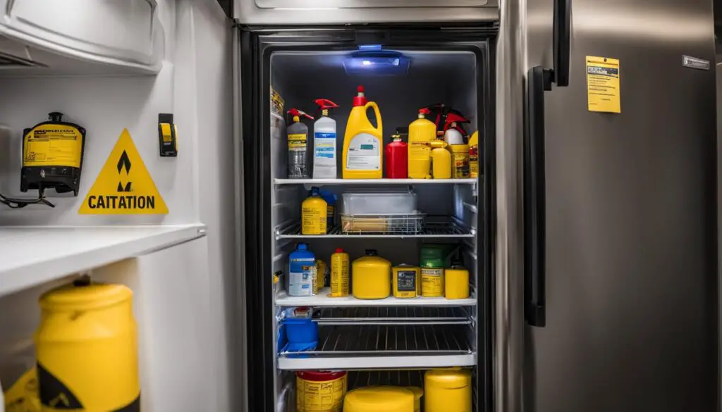 safety guidelines with rv refrigerators