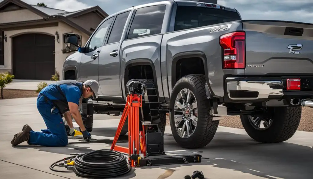 Professional 5th Wheel Hitch Installation Services