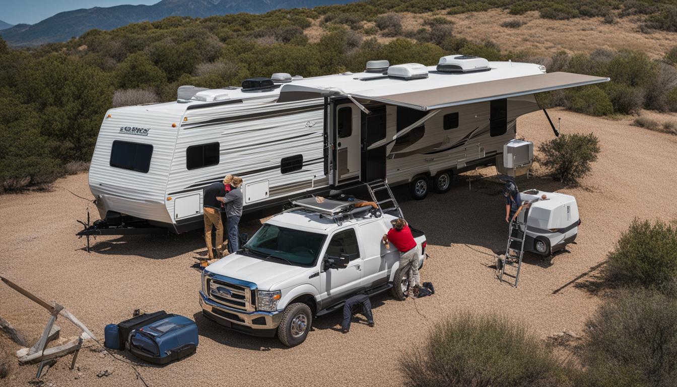 RV Air Conditioners Are They 110 or 220 Voltage?