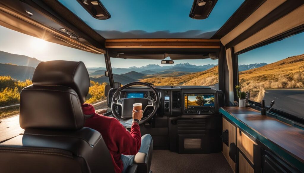 Is It Safe to Walk Around in an RV While Driving? (legal?)