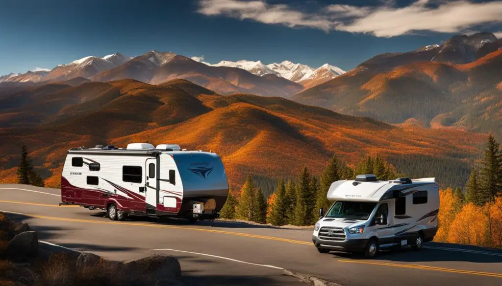 best rv for car towing