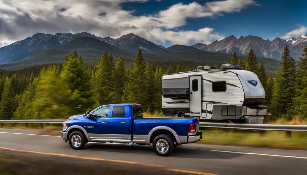 Can a Dodge Ram 1500 Pull a Camper? Towing Capacity