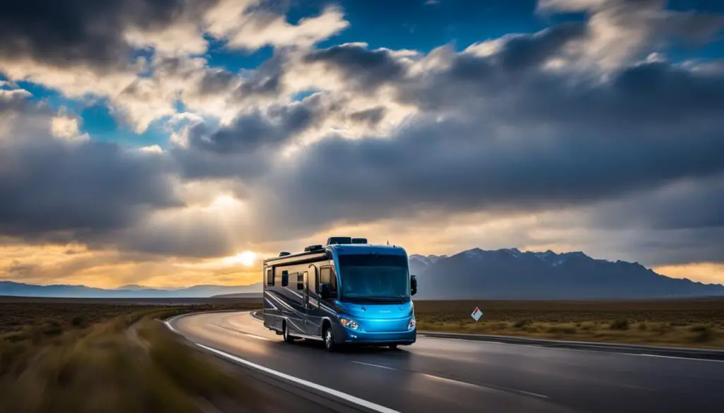 can rv battery charge while driving