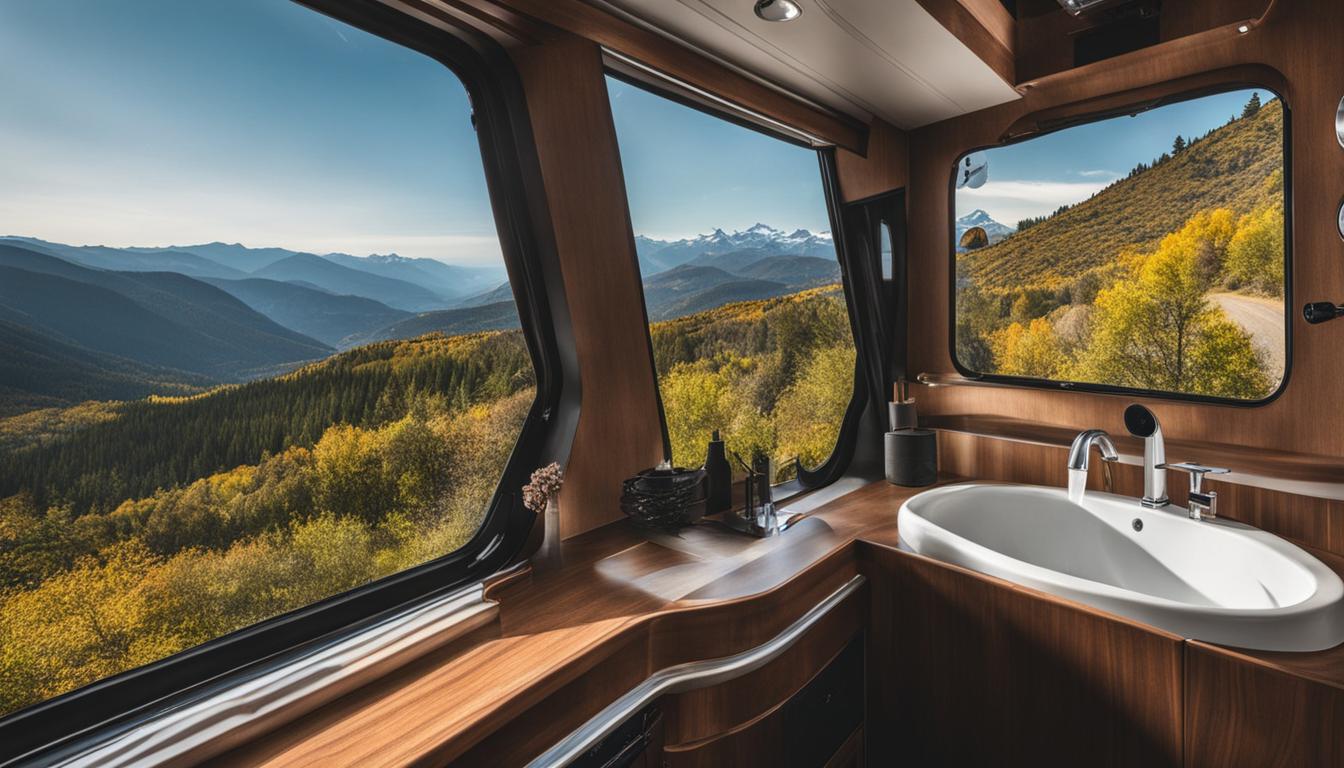 Showering in an RV While in Motion Is It Legal?