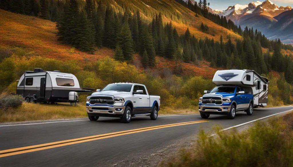ram 1500 camper towing capability