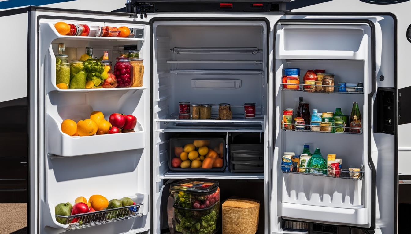 Keeping Your RV Fridge Cold While on the Move