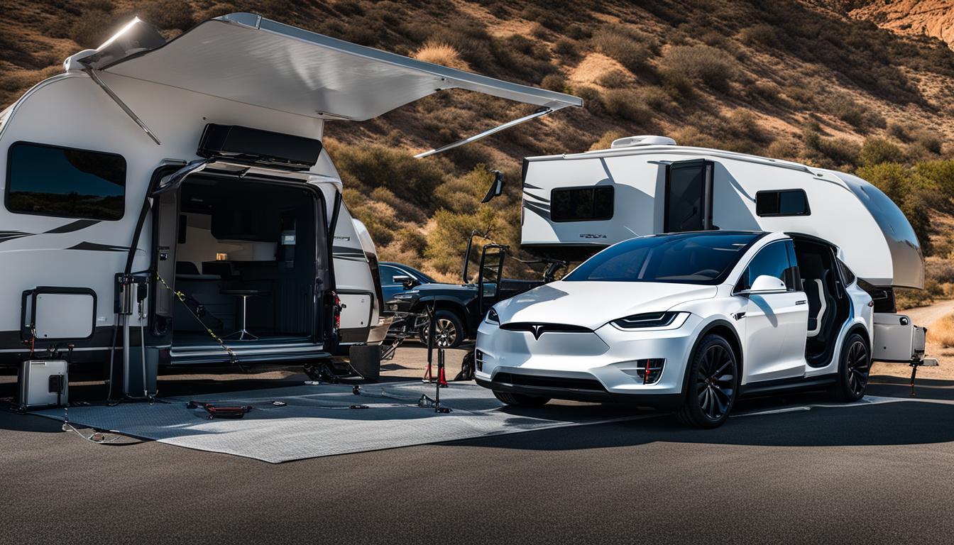 Can You Tow a Tesla Behind an RV? Find Out How!