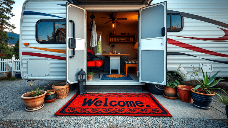 37 Simple RV Decorating Ideas For Your Camper