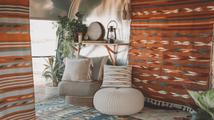 65 Boho Camper Renovation Interior Design Ideas for Your RV