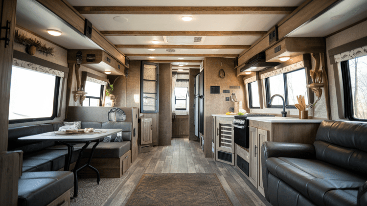 65 Boho Camper Renovation Interior Design Ideas for Your RV